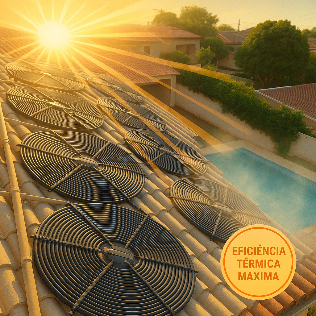 Eficiência Máxima de Aquecimento