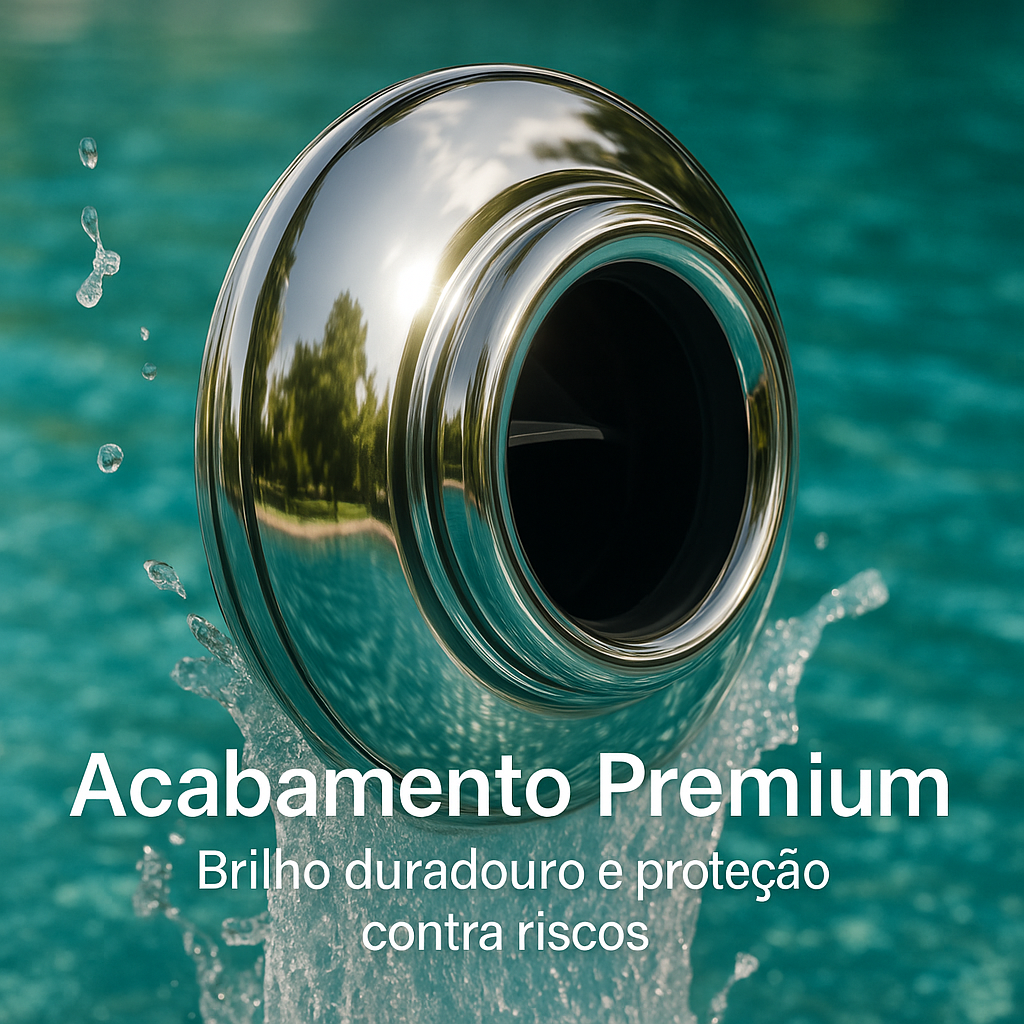 Design Superior com Acabamento Espelhado