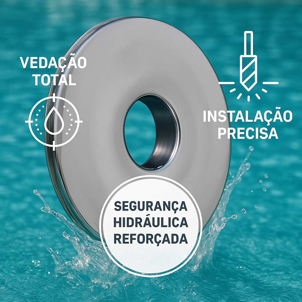 Engates de Encaixe Perfeito e Conexões Reforçadas