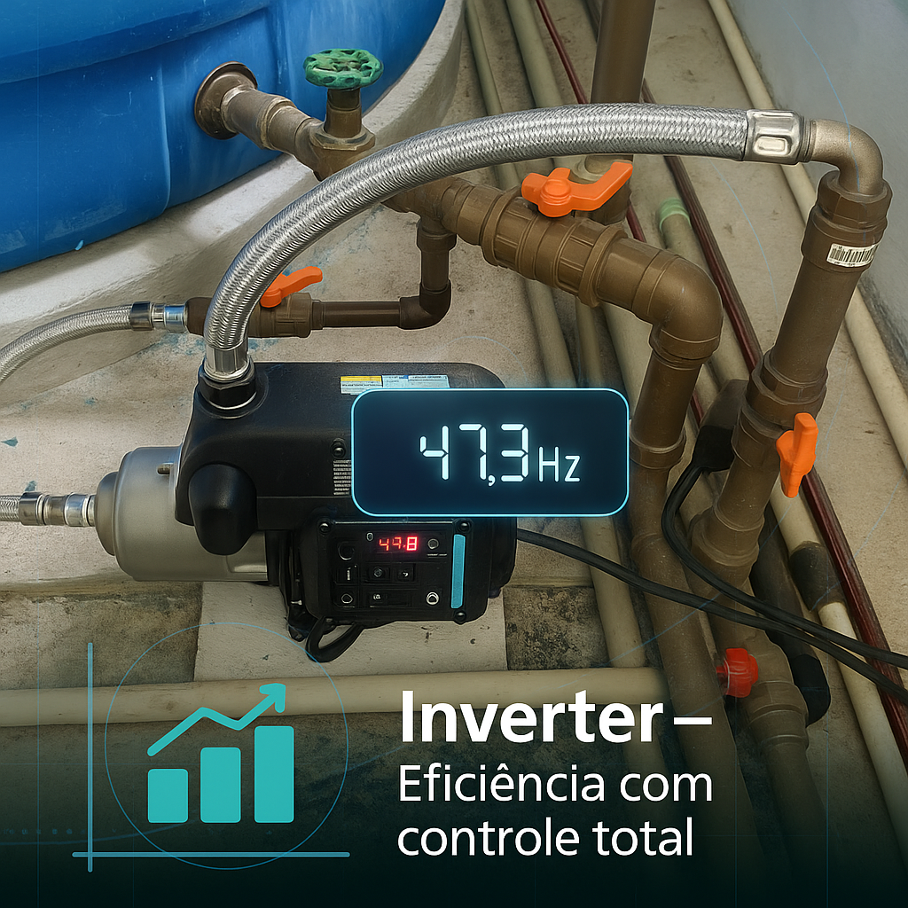 Controle Digital por Frequência (Inverter)