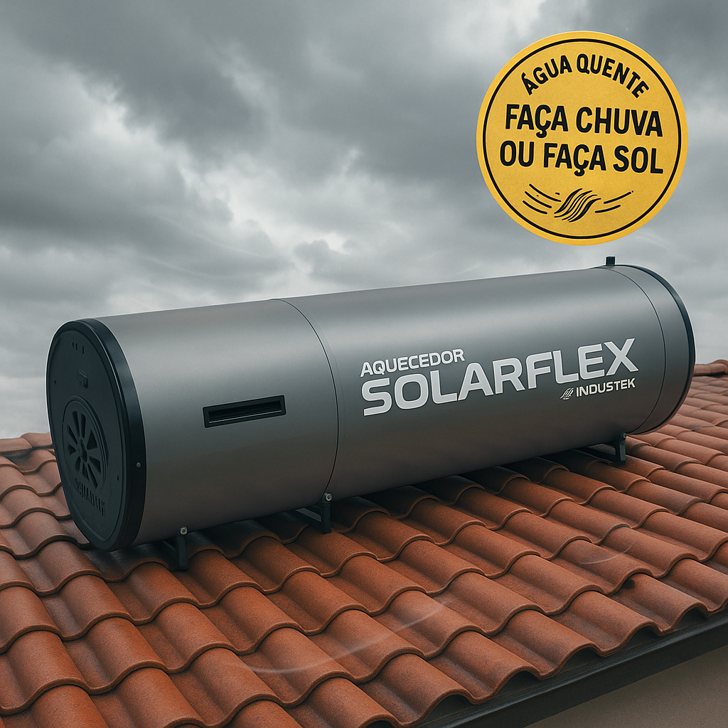 Água Quente 24h em Qualquer Clima
