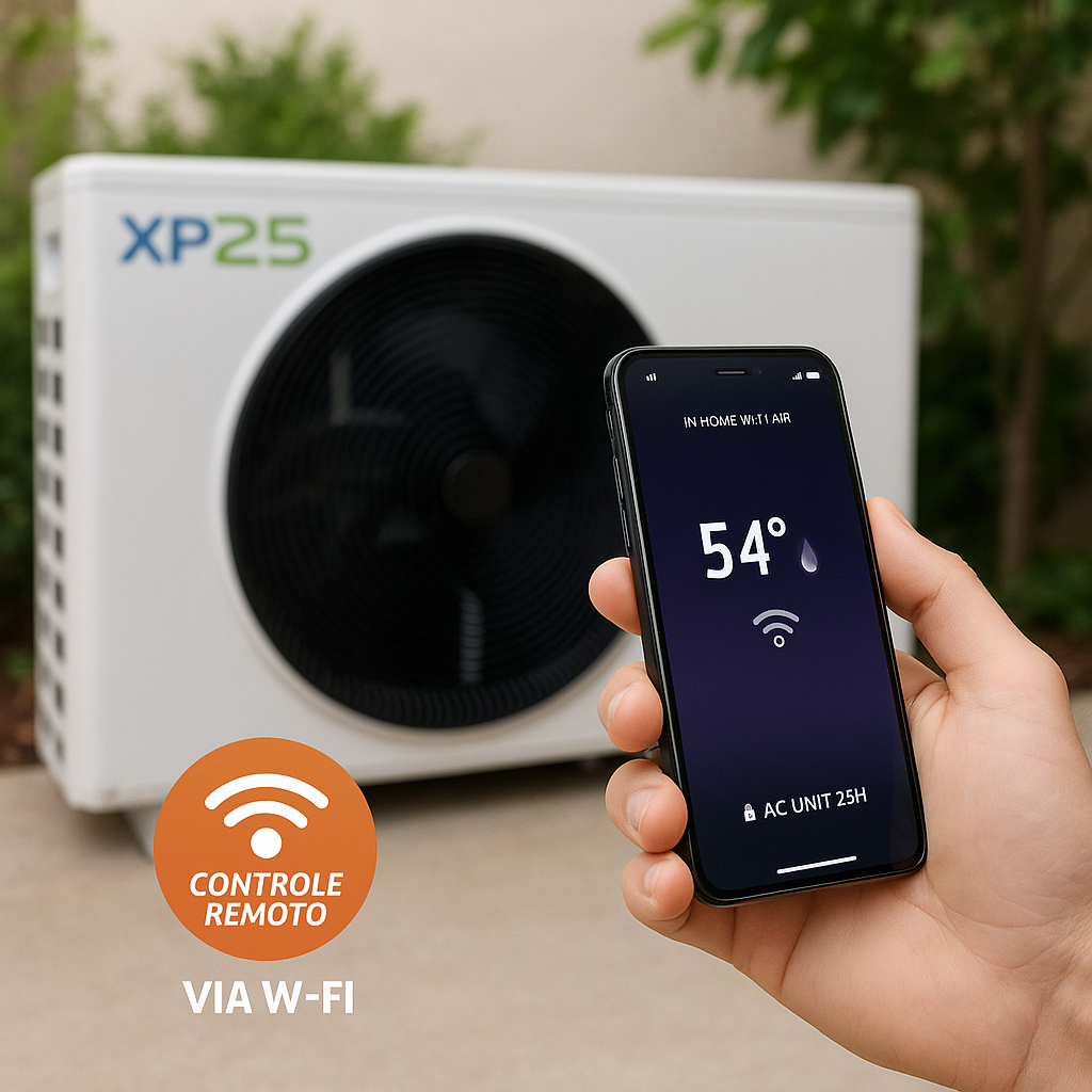 Controle Total na Palma da Mão