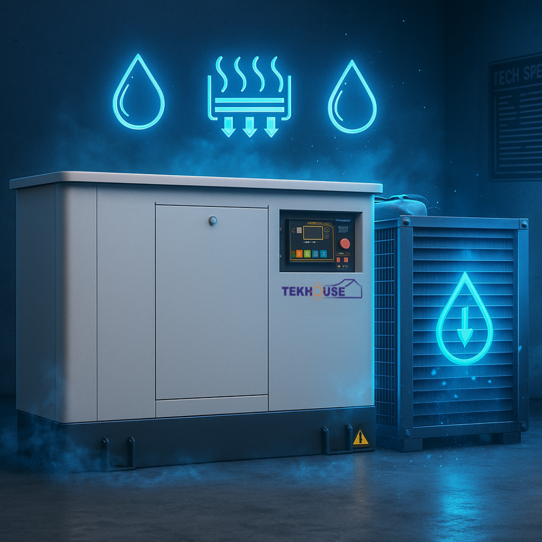 Eficiência Térmica com Resfriamento Líquido