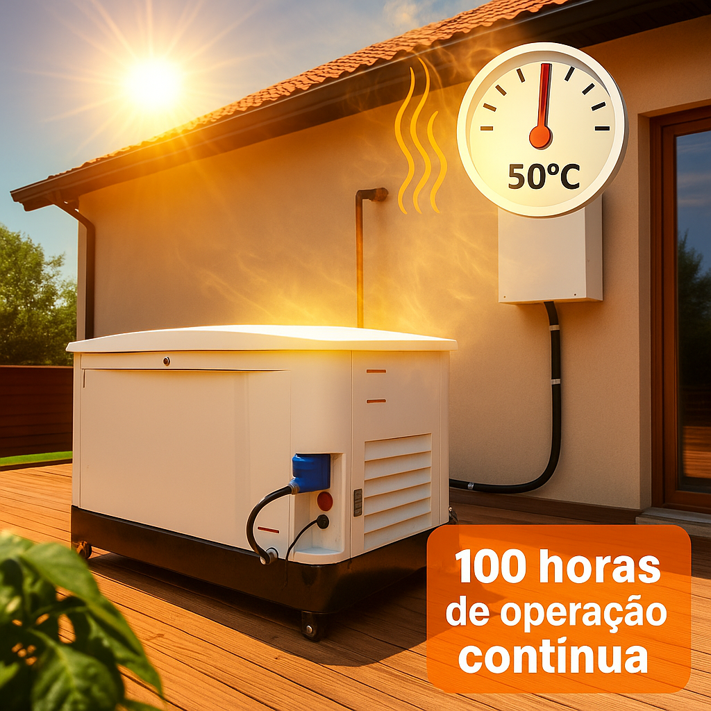 Alto Desempenho em Condições Extremas