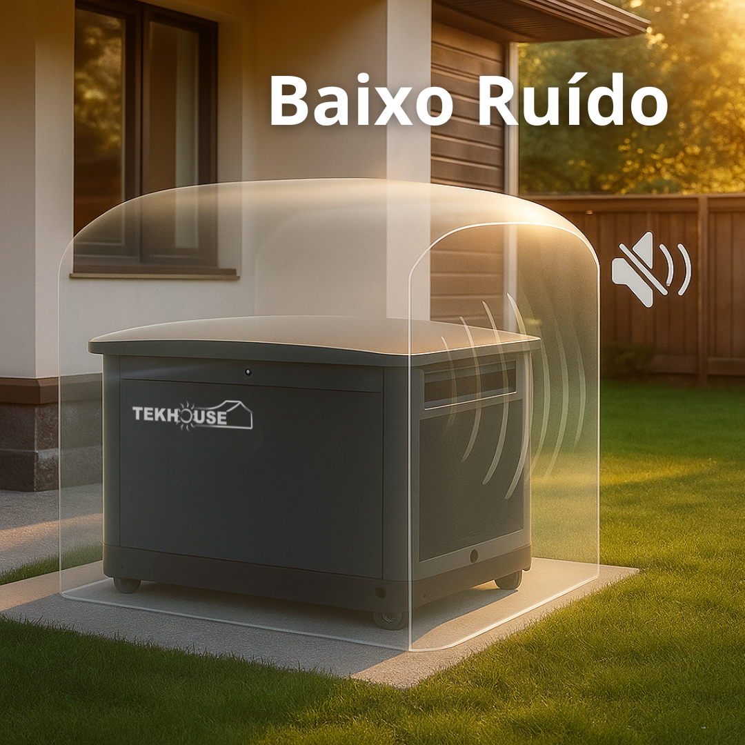 Menor Nível de Ruído