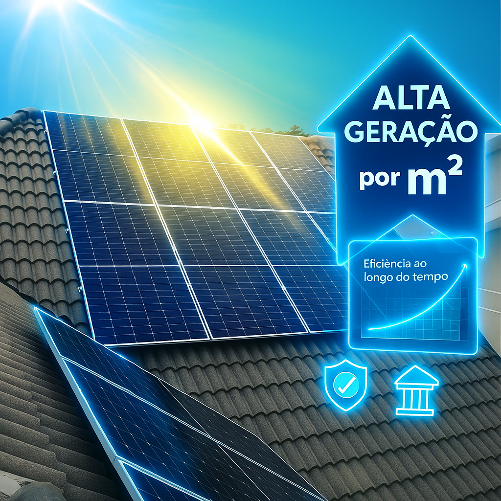 Tecnologia N-Type + TOPCon