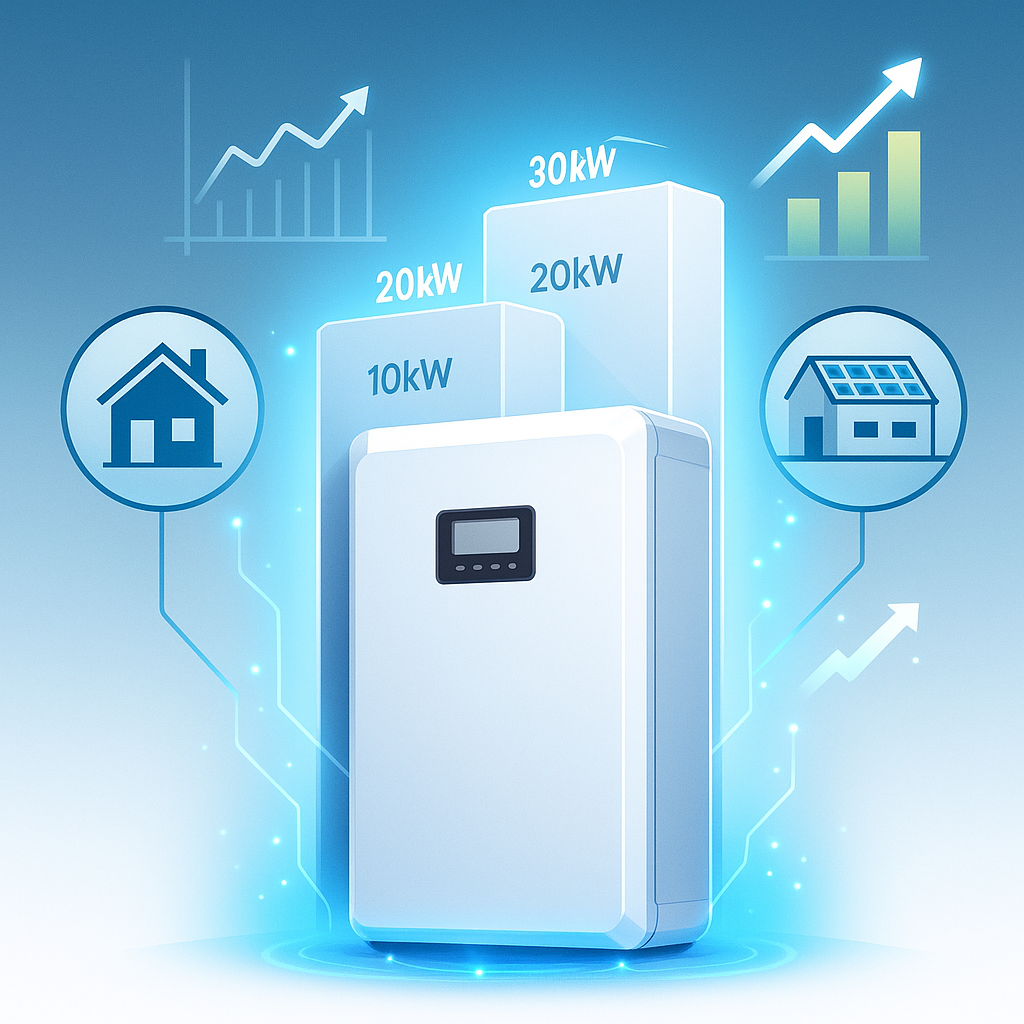 Alta Capacidade e Eficiência