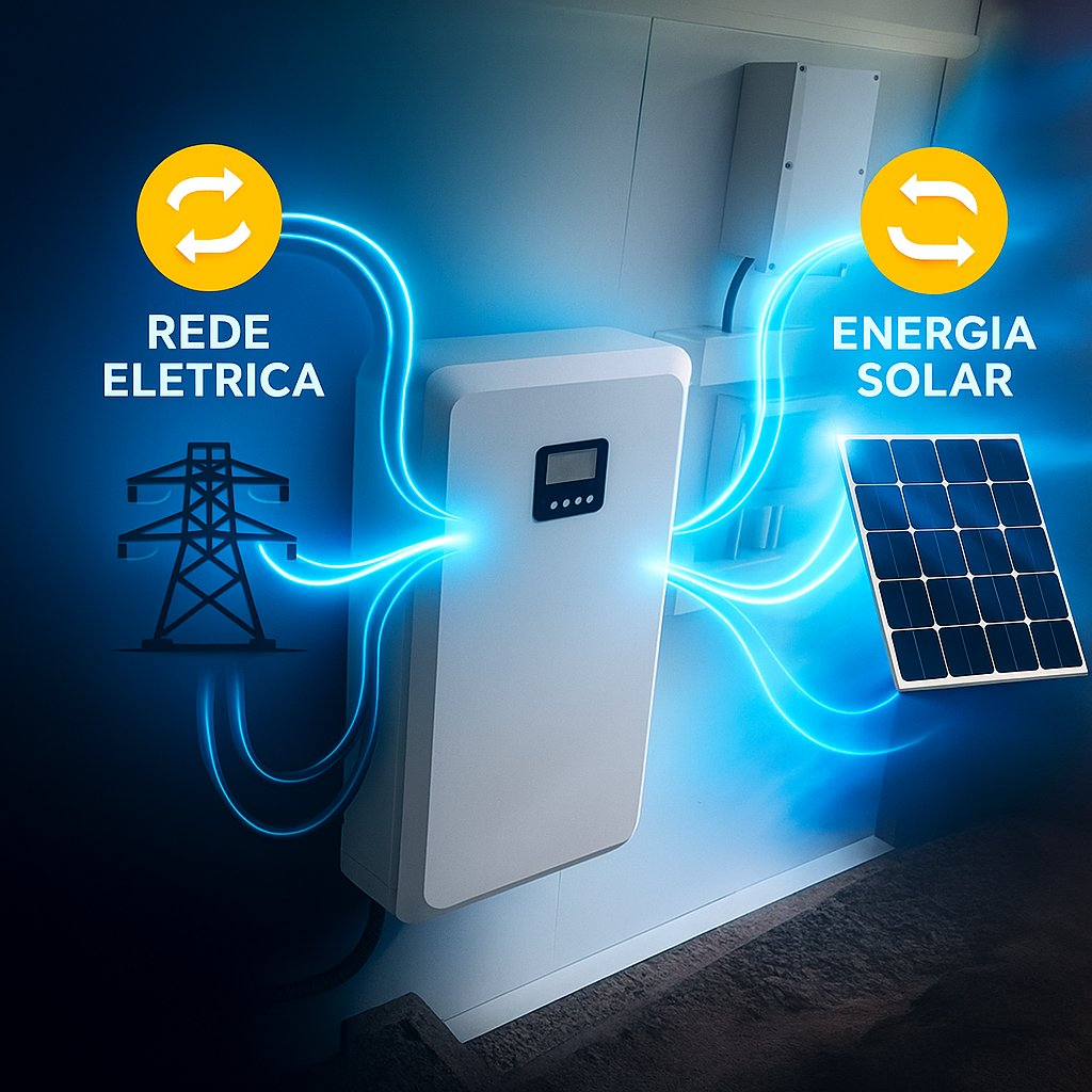 Versatilidade de Instalação