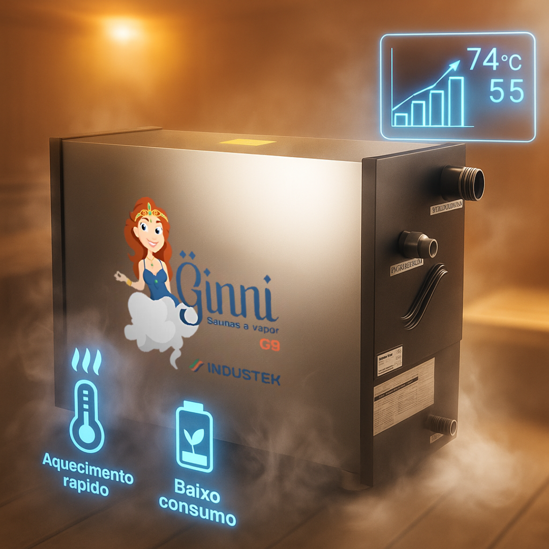 Aquecimento Rápido e Eficiente
