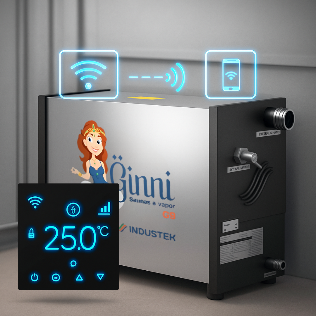 Controle Inteligente com Wi-Fi