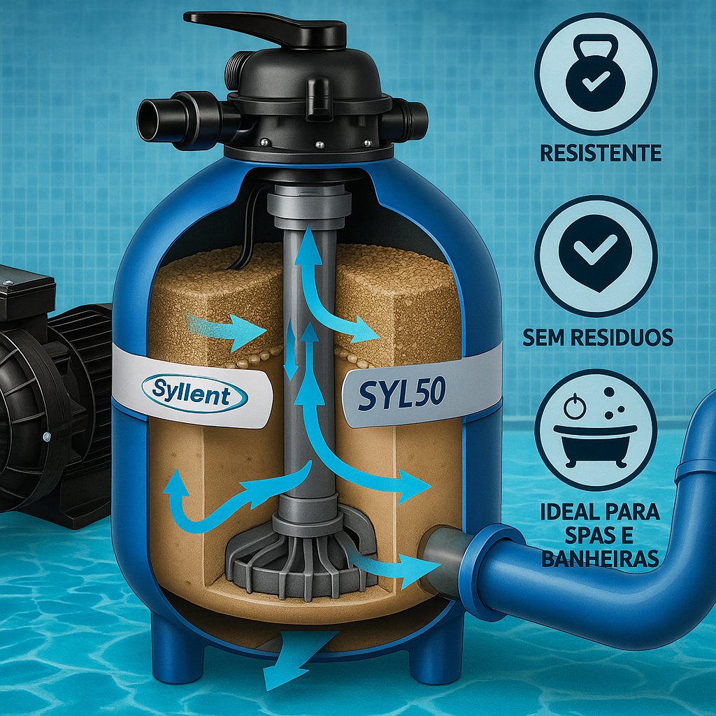 Filtragem uniforme com distribuição eficiente