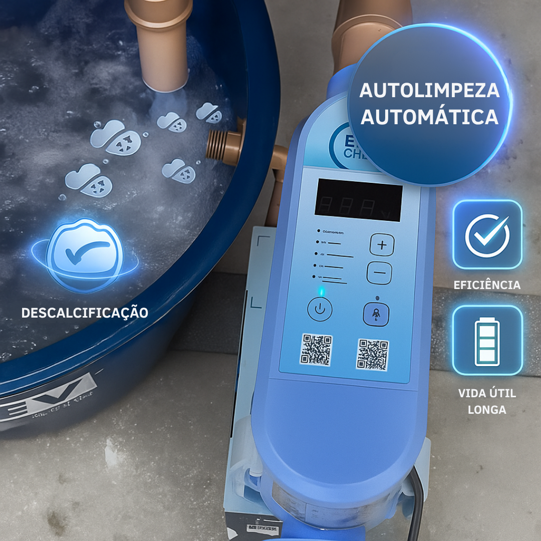 Autolimpeza e Eficiência Duradoura