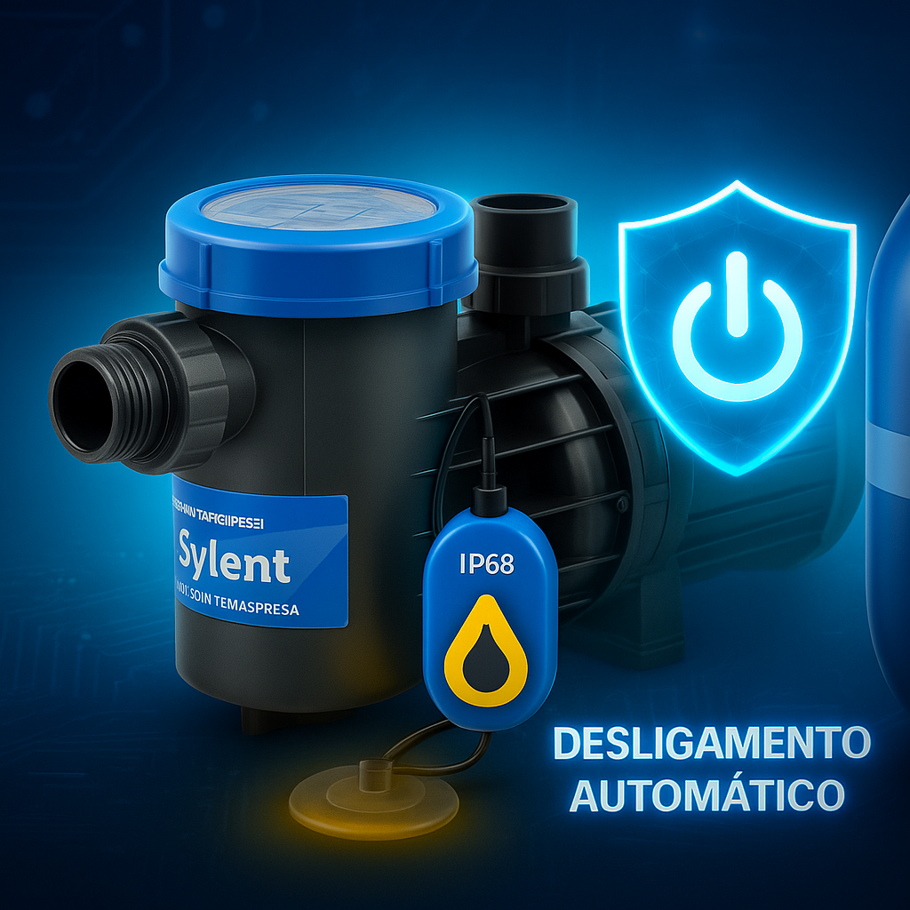 Proteção Total com Sensor de Carga