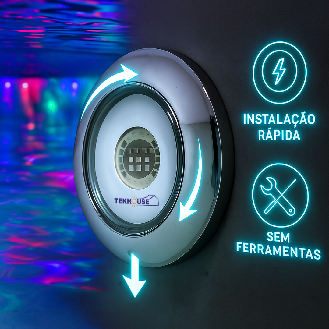 Instalação Simples e Inteligente