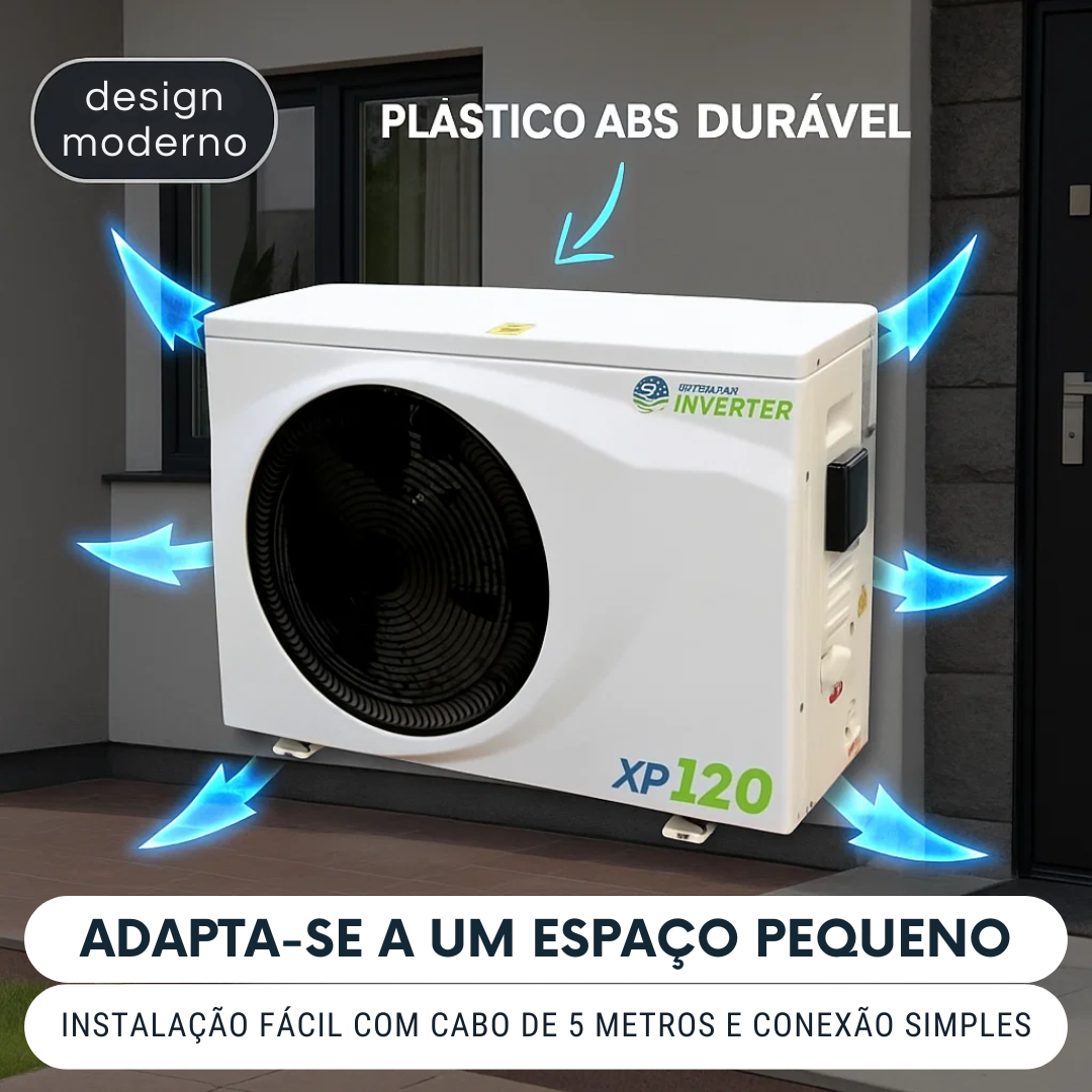Design Compacto e Instalação Fácil