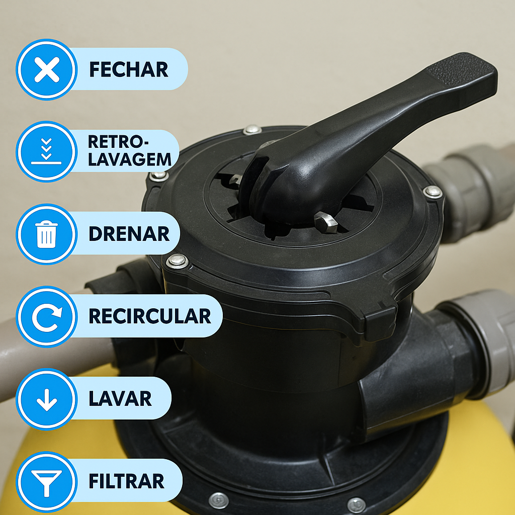 Versatilidade na Filtragem