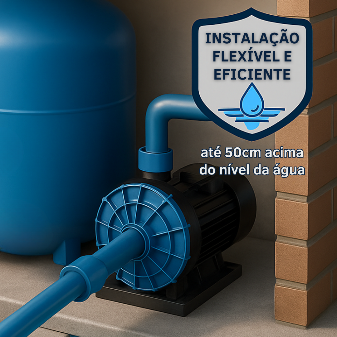 Instalação Flexível e Eficiente