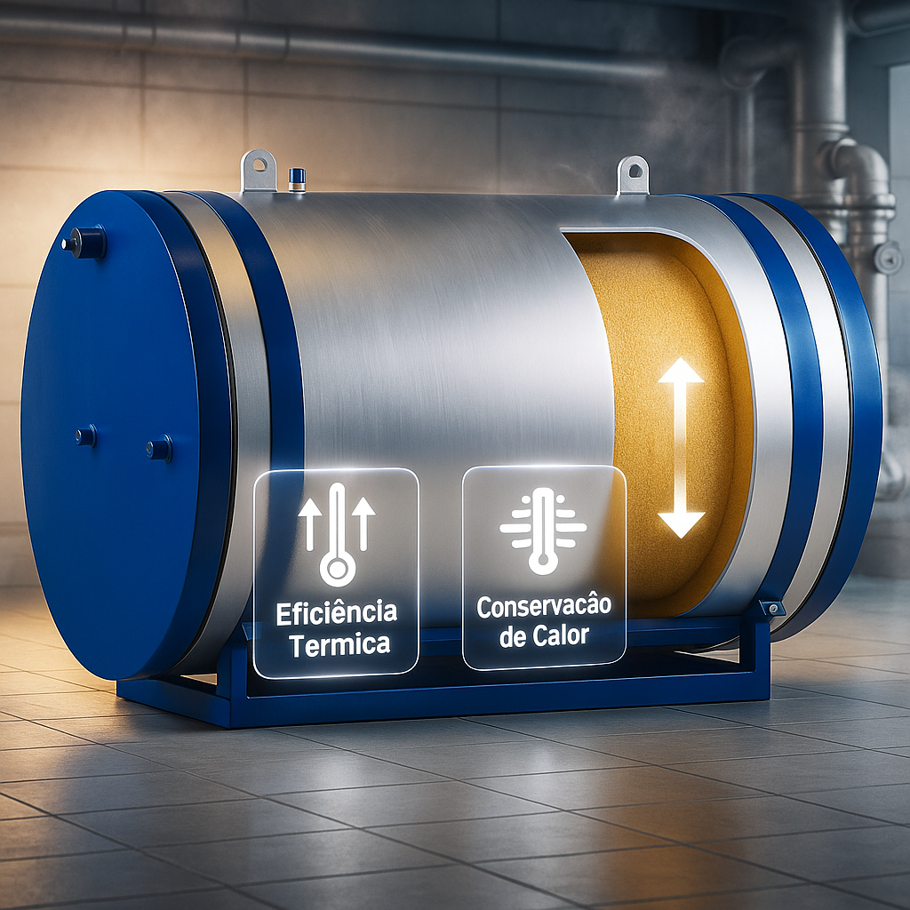 Alta Eficiência Térmica