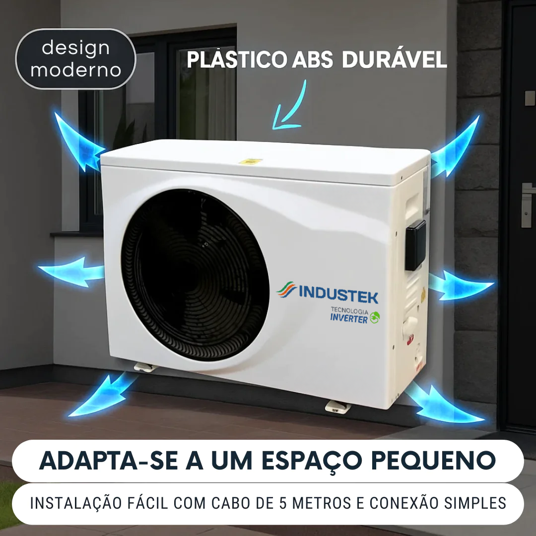 Design Compacto e Instalação Fácil