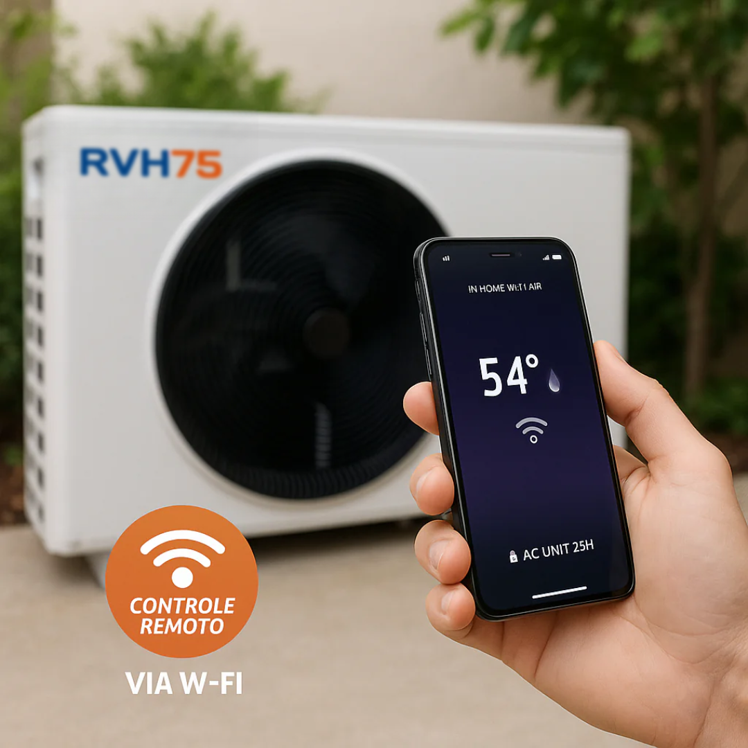 Controle Total na Palma da Mão